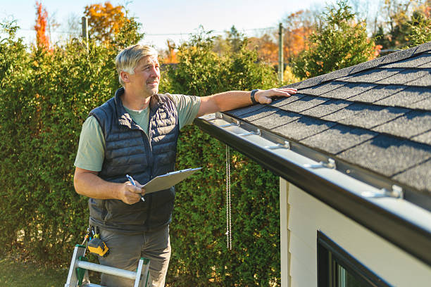 Professional Flat Roof Repair technician working in Hematite, MO